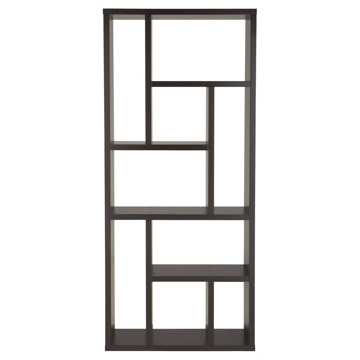 Canyon Brown 9 Shelf Bookcase E21514