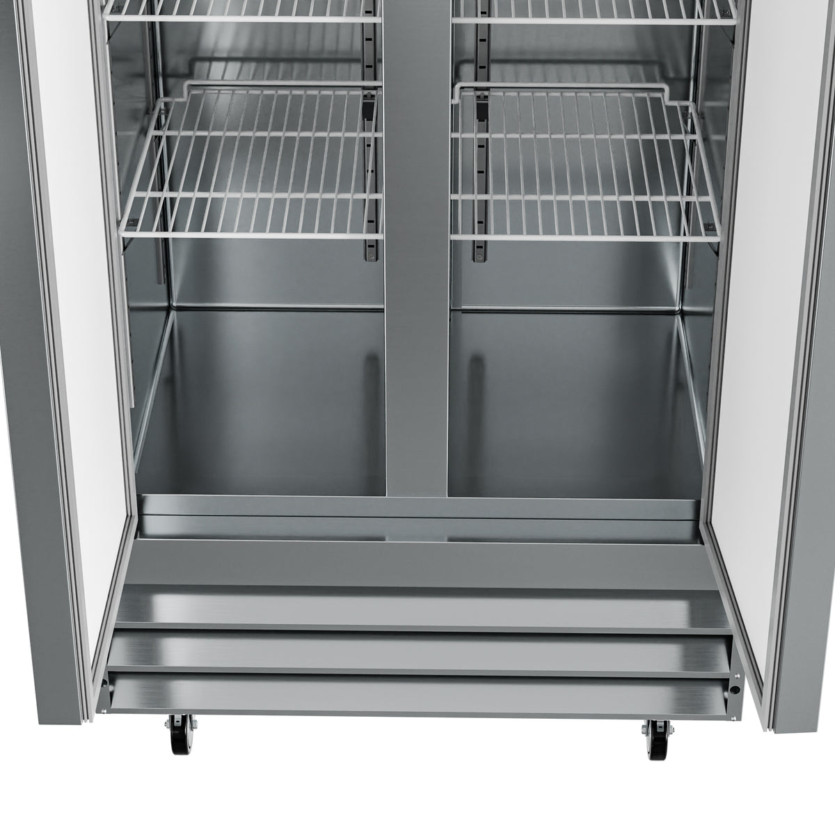 Commercial Stainless Steel 2-Door Reach-In Refrigerator, 35 cu. ft. L4980