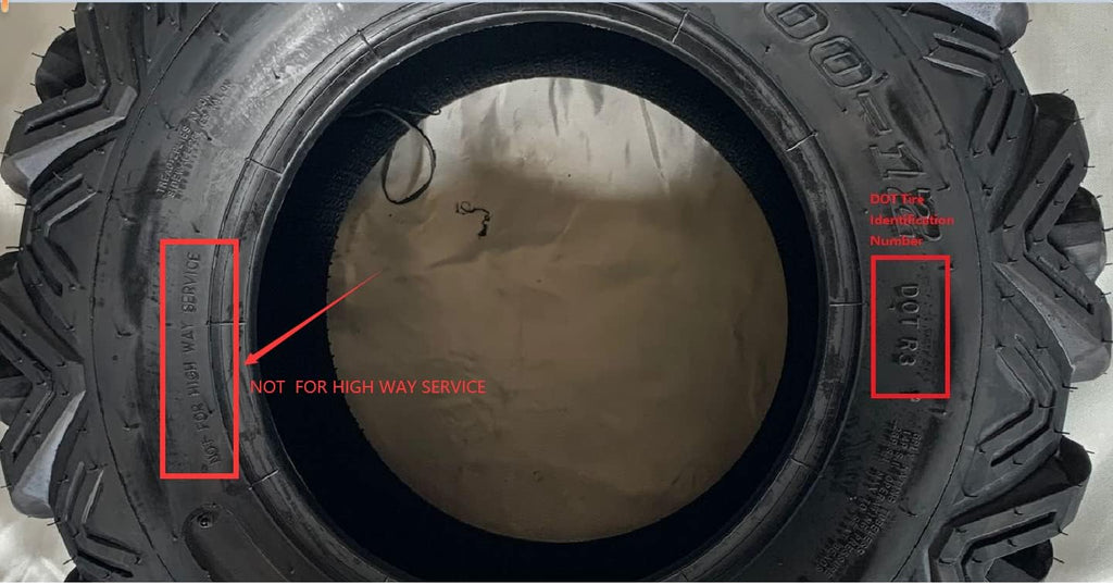 Set of 2 Trailer Tires 20.5 X 8 X 10 6 Ply U2738