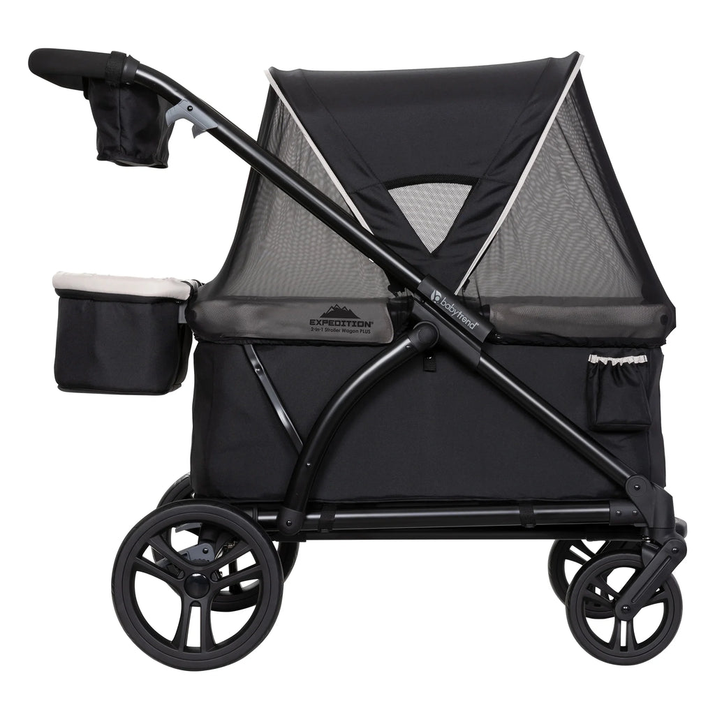 2-in-1 Stroller Wagon with Canopy L888830
