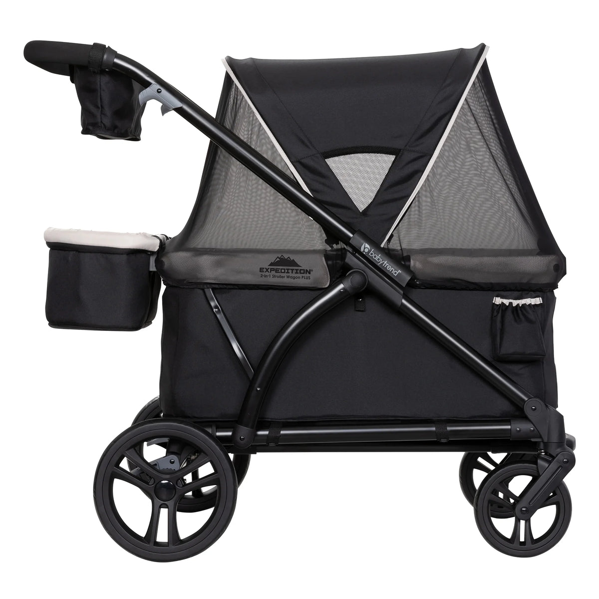2-in-1 Stroller Wagon with Canopy L888830