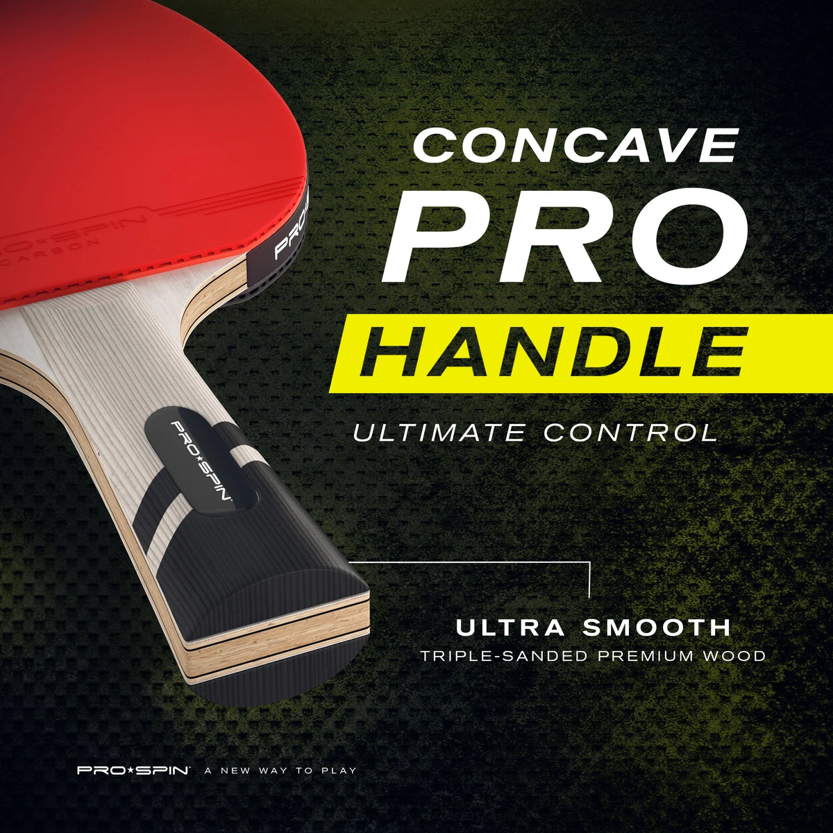 Carbon Fiber Ping Pong Paddle Table Tennis Racket Y483835