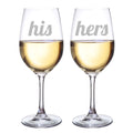 Wine Glasses Set of 2 M3332