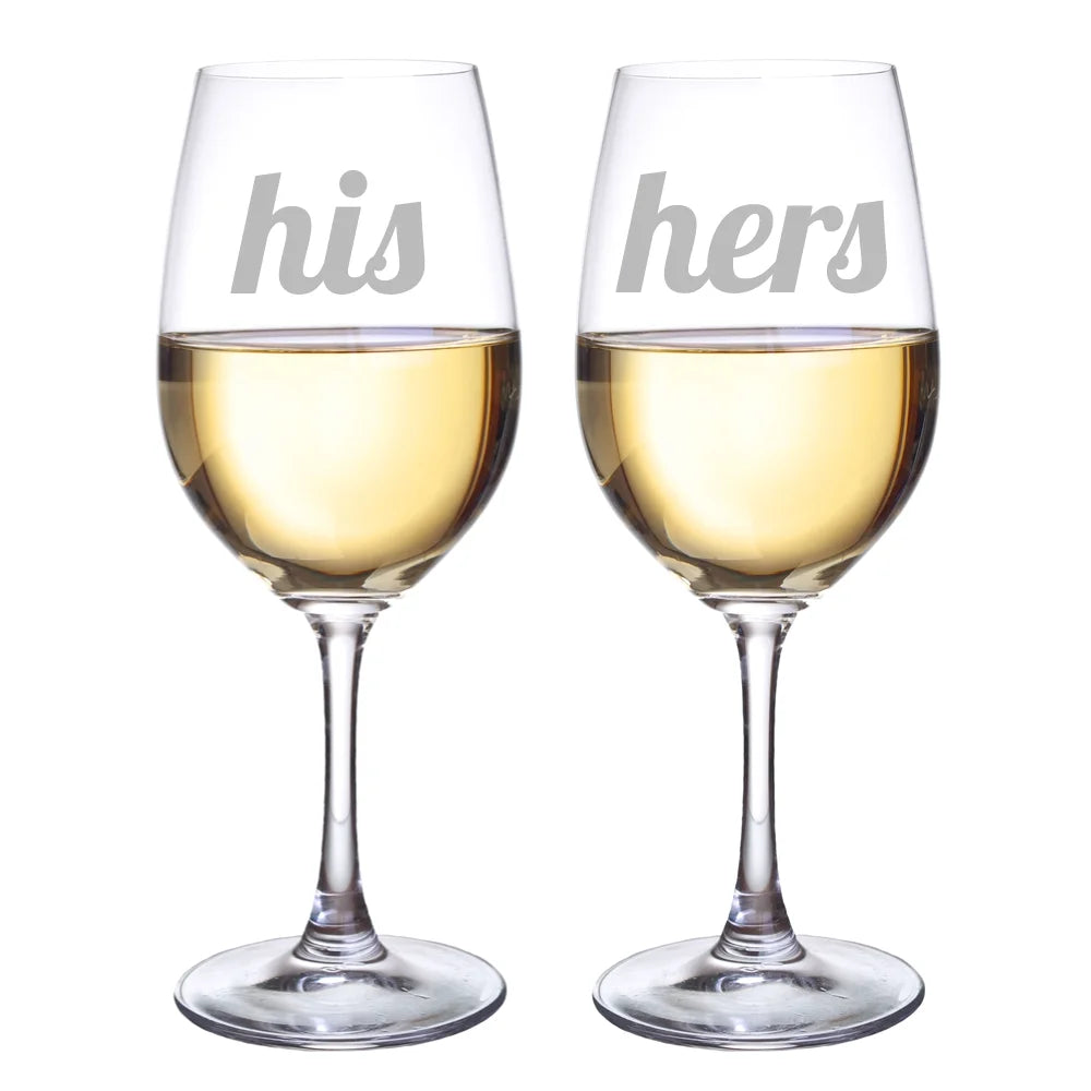 Wine Glasses Set of 2 M3332