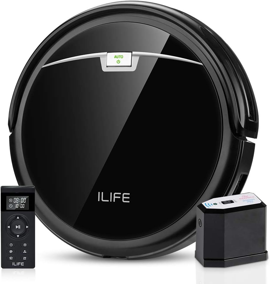 Robot Vacuum and Mop Cleaner with Lidar Navigation, 4000Pa Suction, 180min Runtime N4821