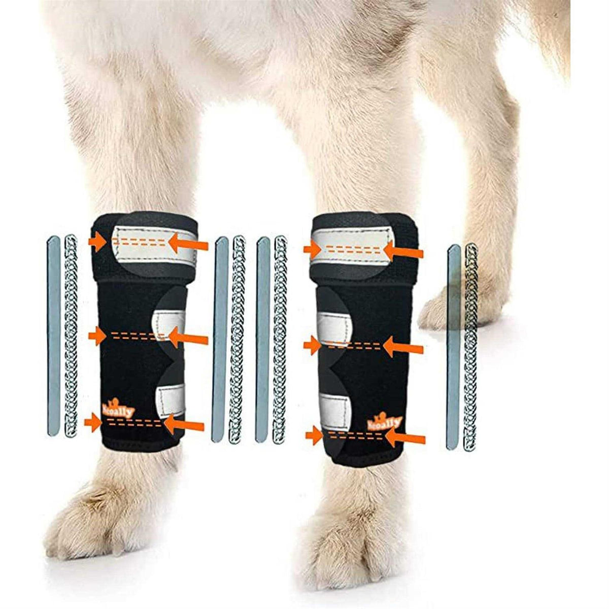 3-in-1 Dog Front Leg Support Brace A1939