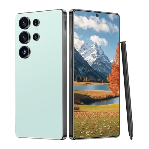 Unlocked Android Phone 6.99" AMOLED 7000mAh 8GB RAM 256GB Blue I970