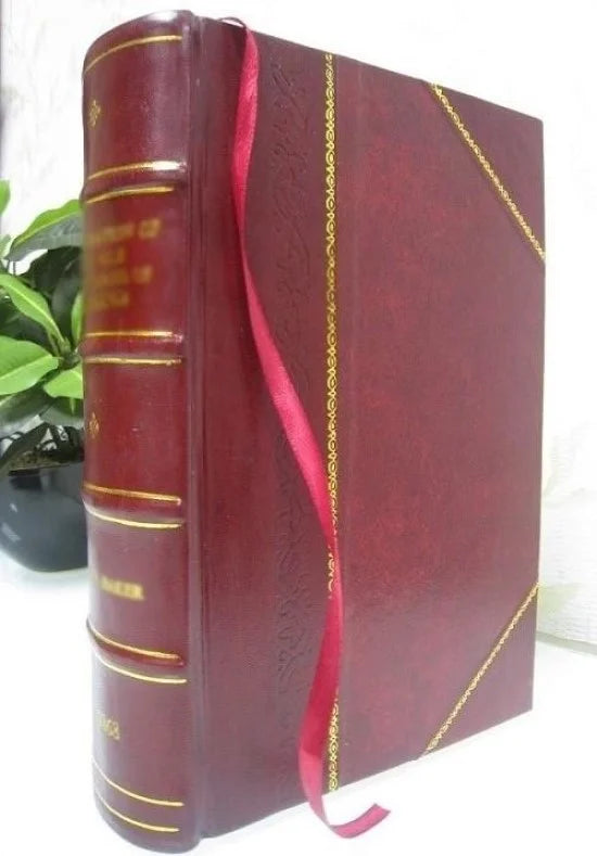 Leather Bound Book H1911