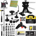 Paintless Dent Repair Kit with Bridge Dent Puller and Black Dent Lifter, Pack of 2 S325482