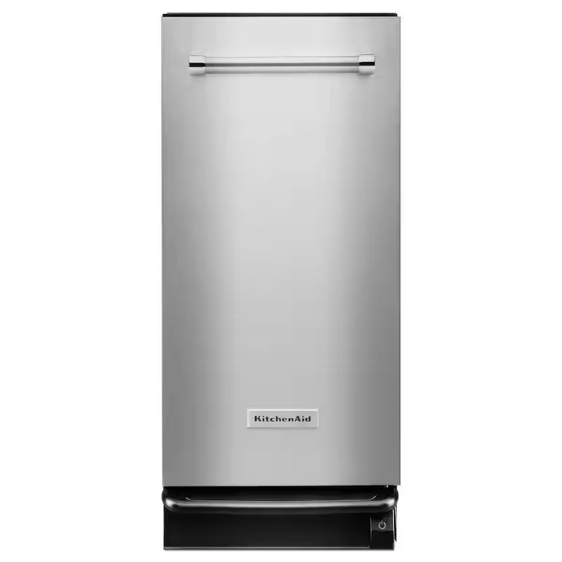 Built-In Trash Compactor in Stainless Steel F922