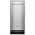 Built-In Trash Compactor in Stainless Steel F922