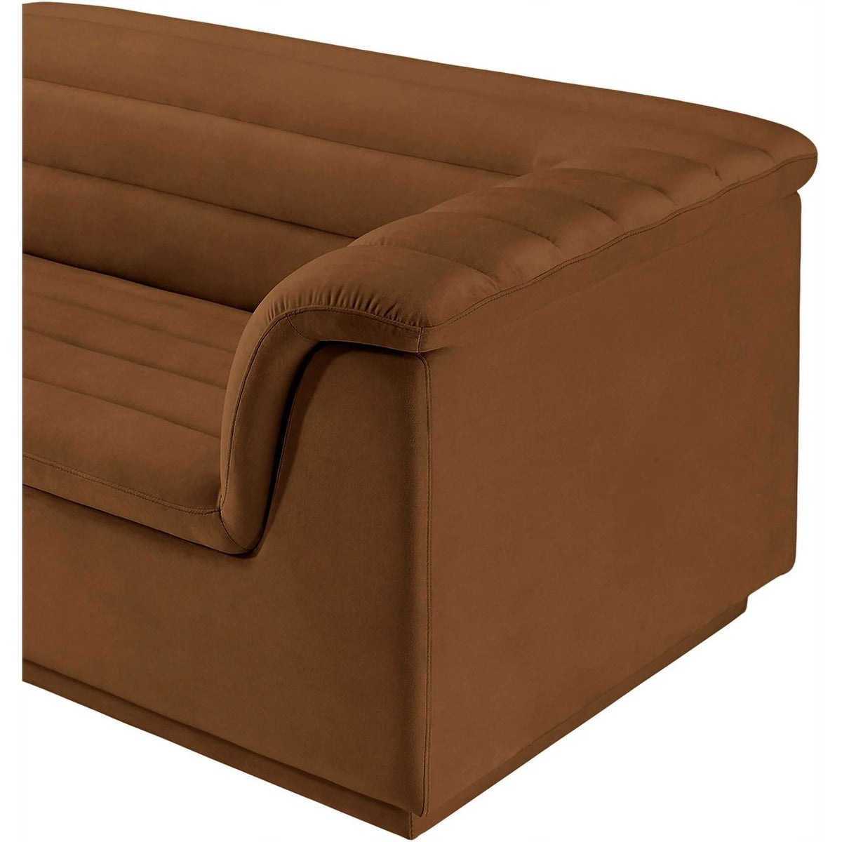 Saddle Velvet Modular Sofa H75216