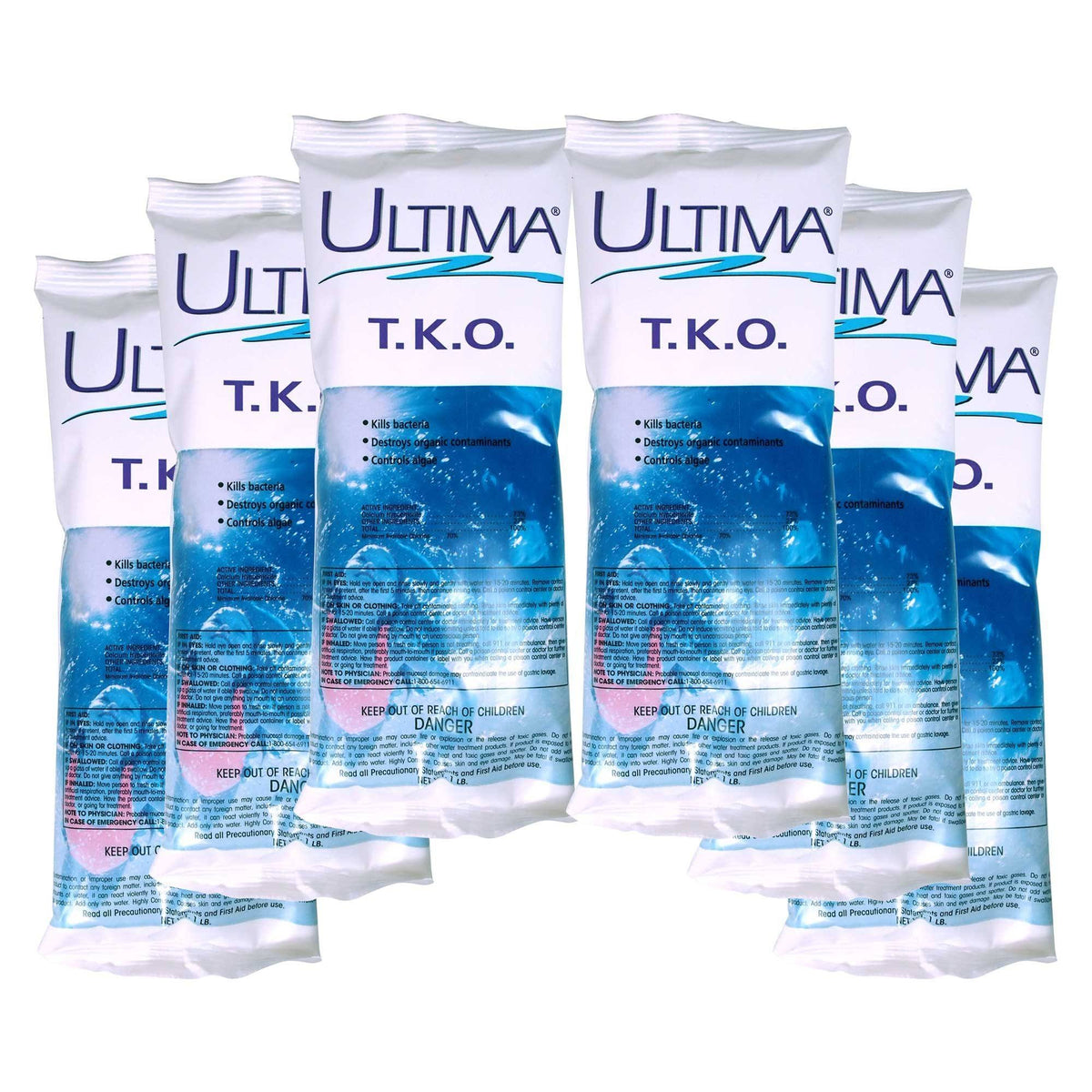 1 lb. Chlorinating Shock 6-Pack X9085