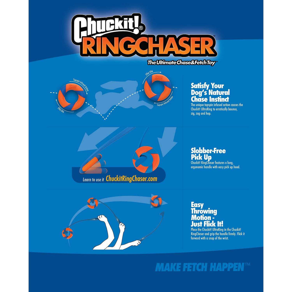 RingChaser Pet Supplies Z480
