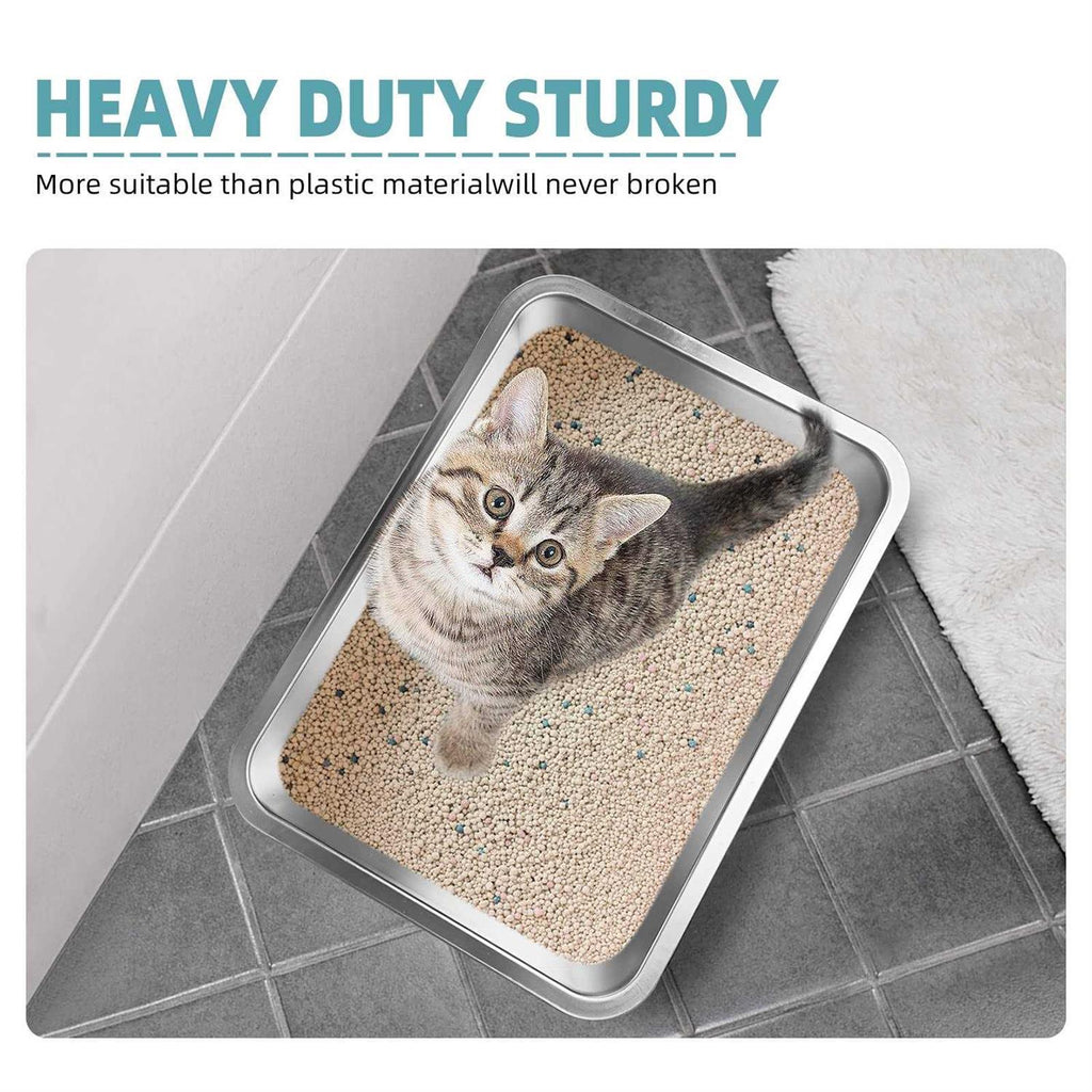 Stainless Steel Litter Box H143966