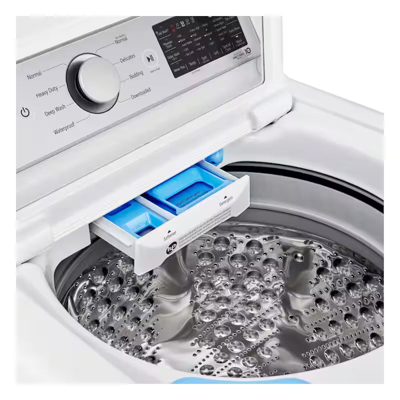 5.5 cu. ft. Smart Top Load Washer in White O36619