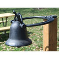 Cast Iron Farm Bell K893382