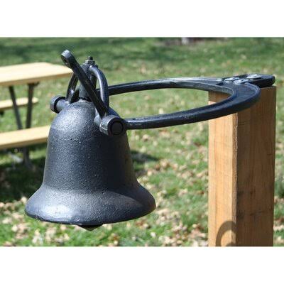 Cast Iron Farm Bell K893382