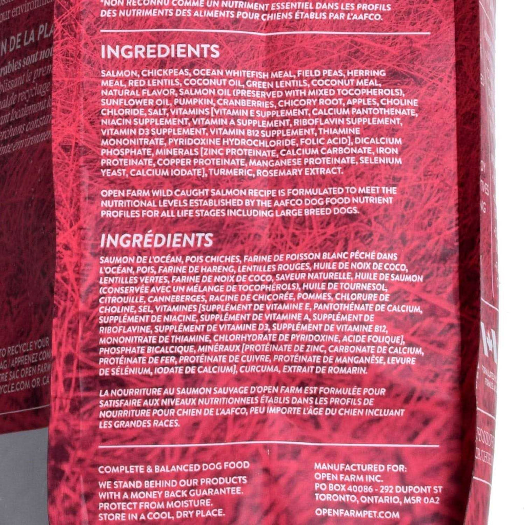 Grain-Free Wild-Caught Salmon Dry Dog Food M701981