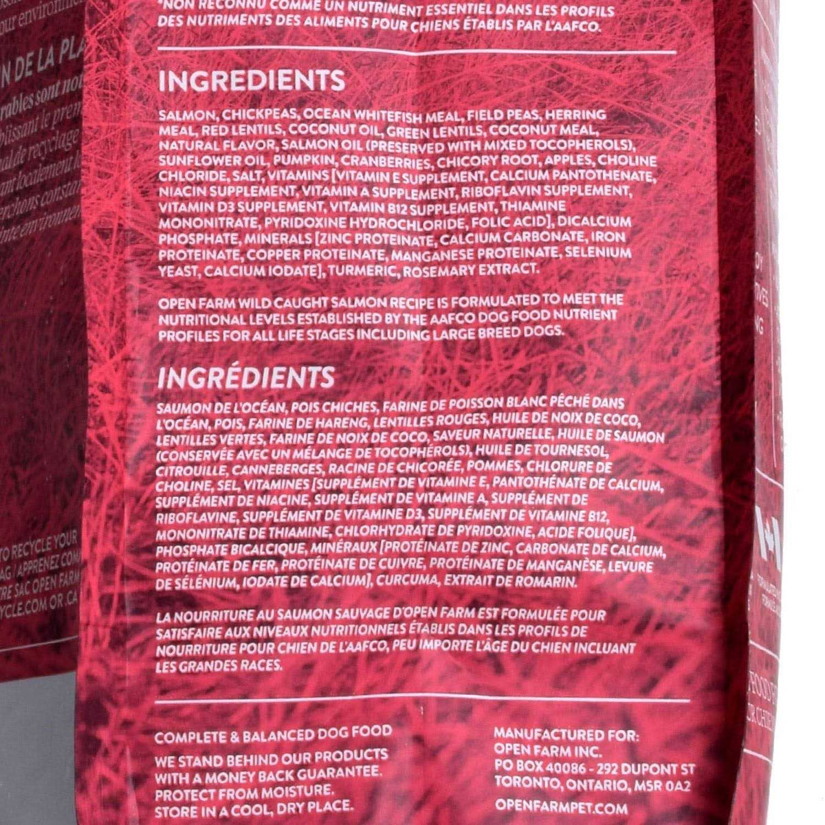 Grain-Free Wild-Caught Salmon Dry Dog Food M701981