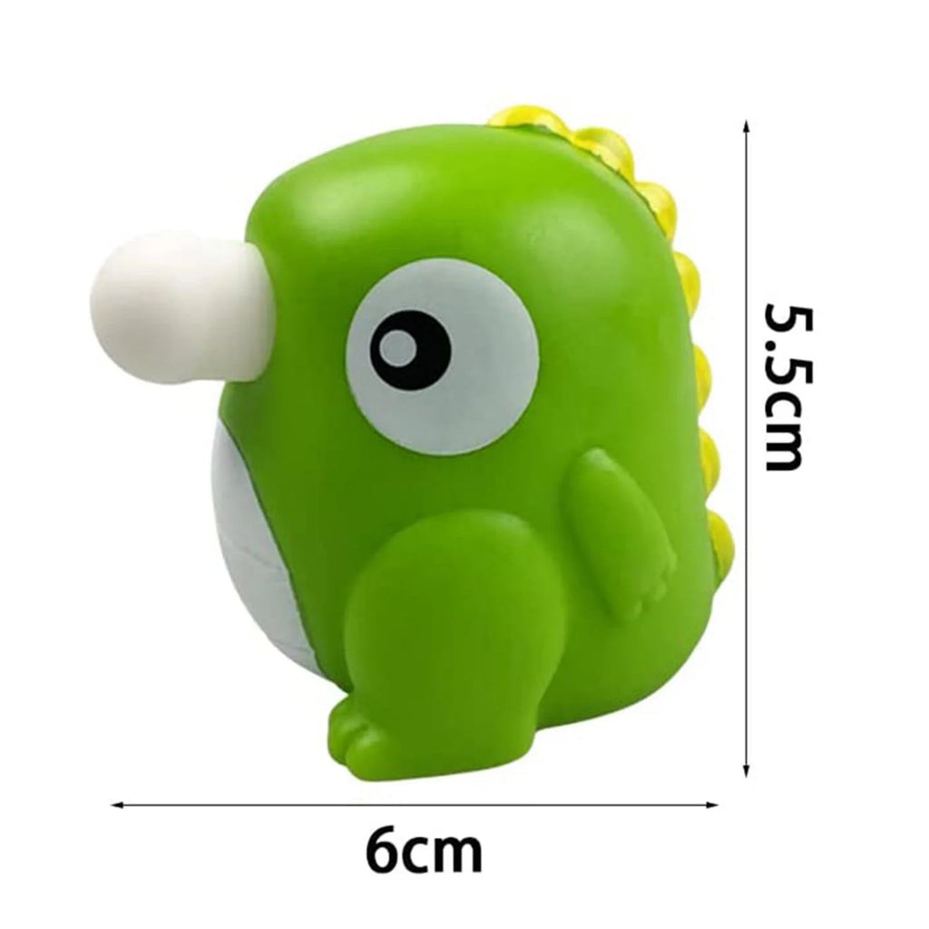 Dinosaur Squeeze Toy Blowing Balloon Soft TPR Stress Relief Toy P79522