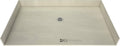 Tile Able Trench Barrier Free Pan, 36" D x 63" W Y507