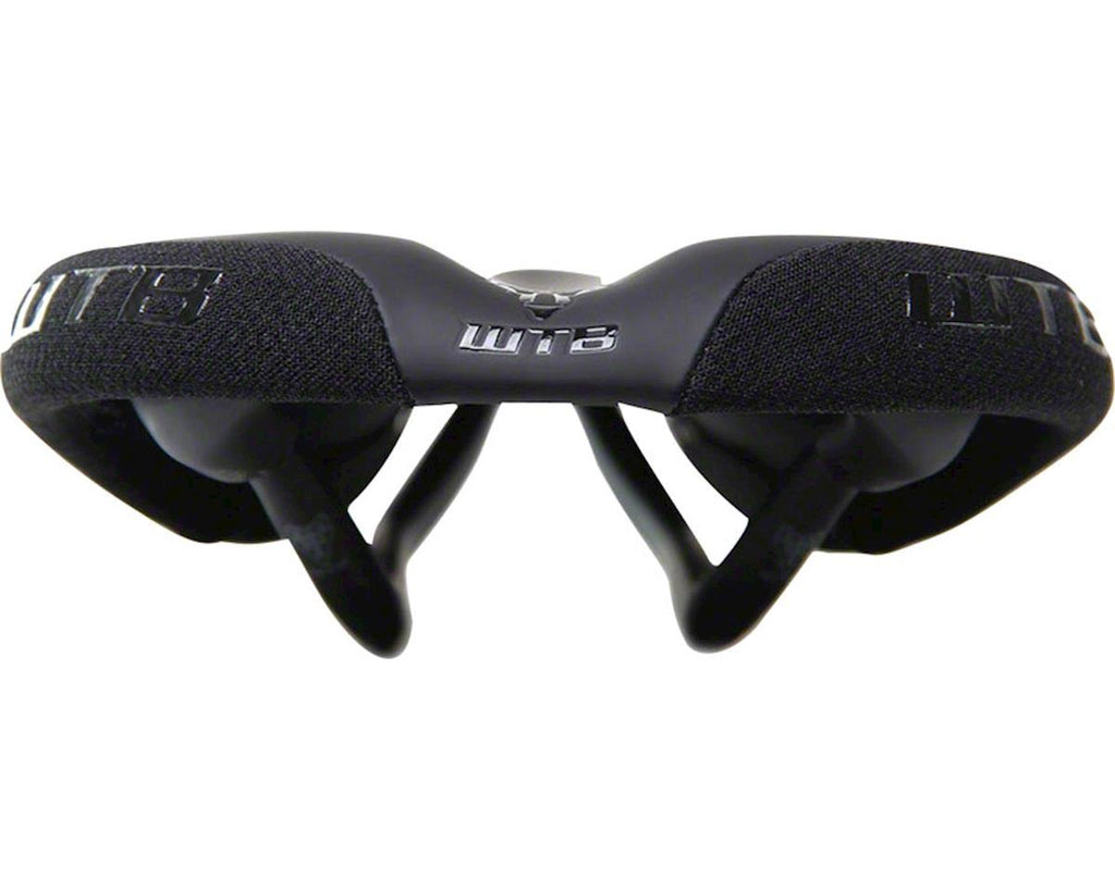 Carbon Black Saddle Q564
