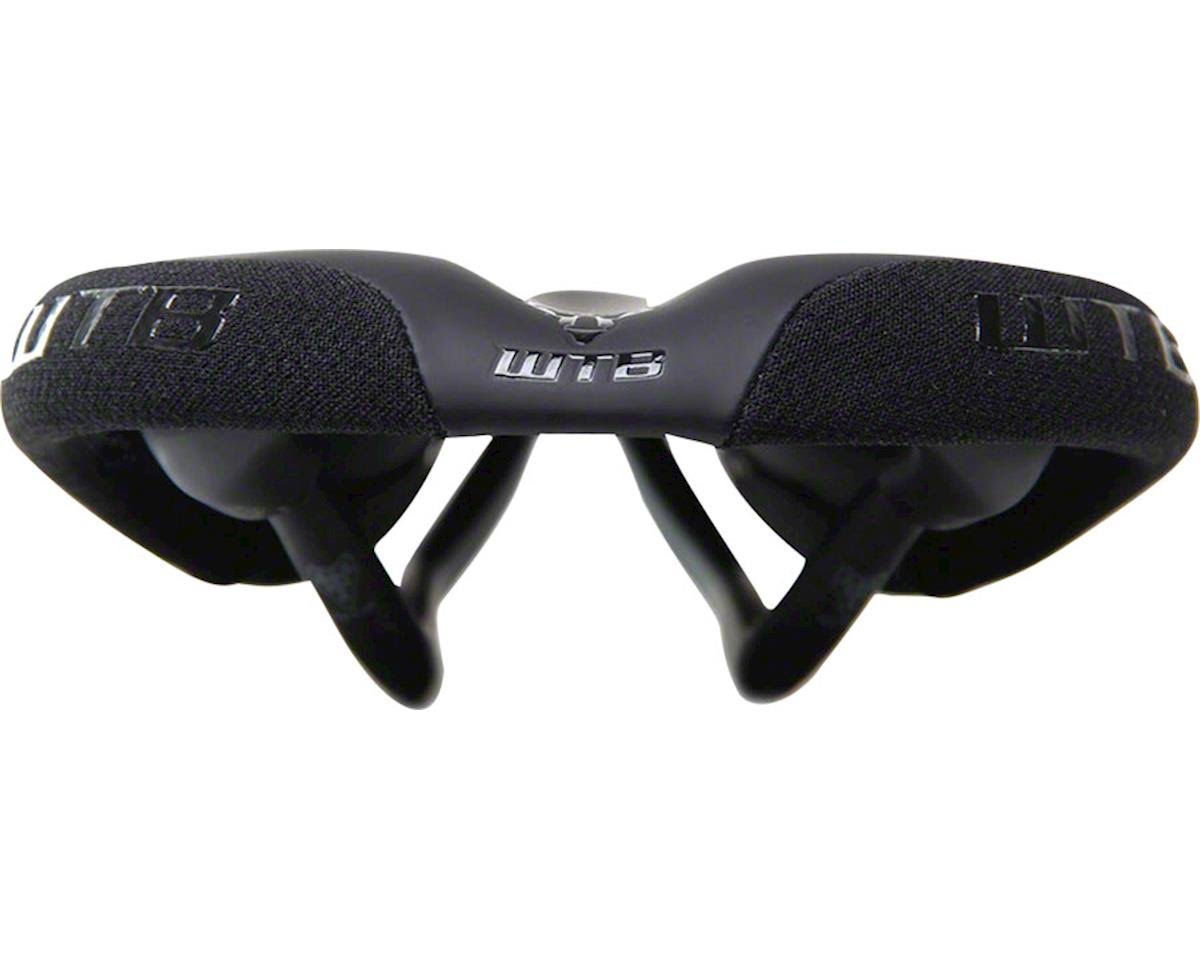 Carbon Black Saddle Q564