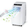 White Portable Air Conditioner G525