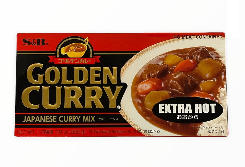 Curry Mix Extra Hot 220g, 3 Packs Q567