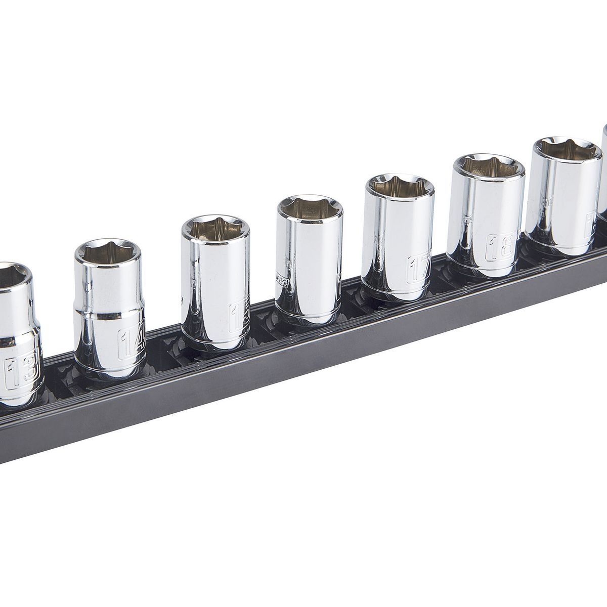 1/2 in. Magnetic Socket Rail with Twist Lock X2998