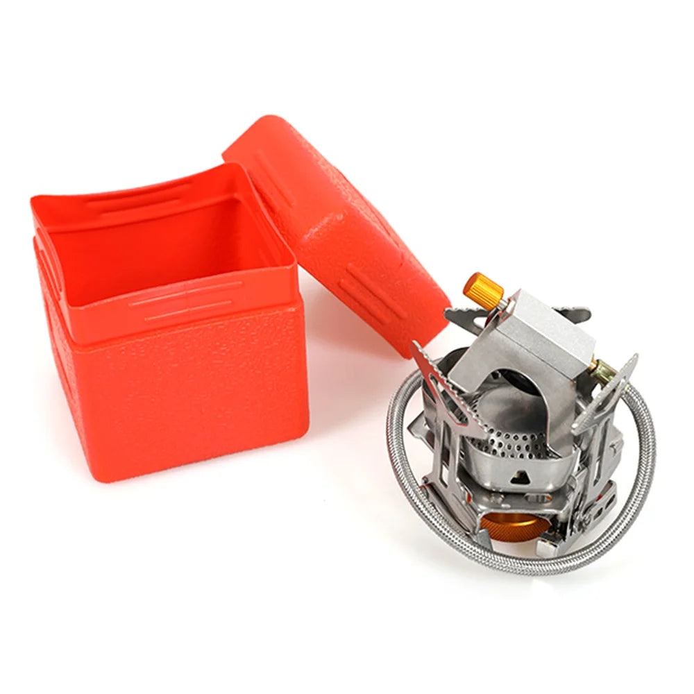 Ultralight Portable Camping Stove with Windshield, 3500W M512
