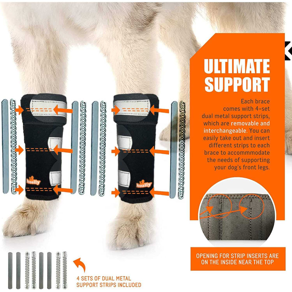 3-in-1 Dog Front Leg Support Brace A1939