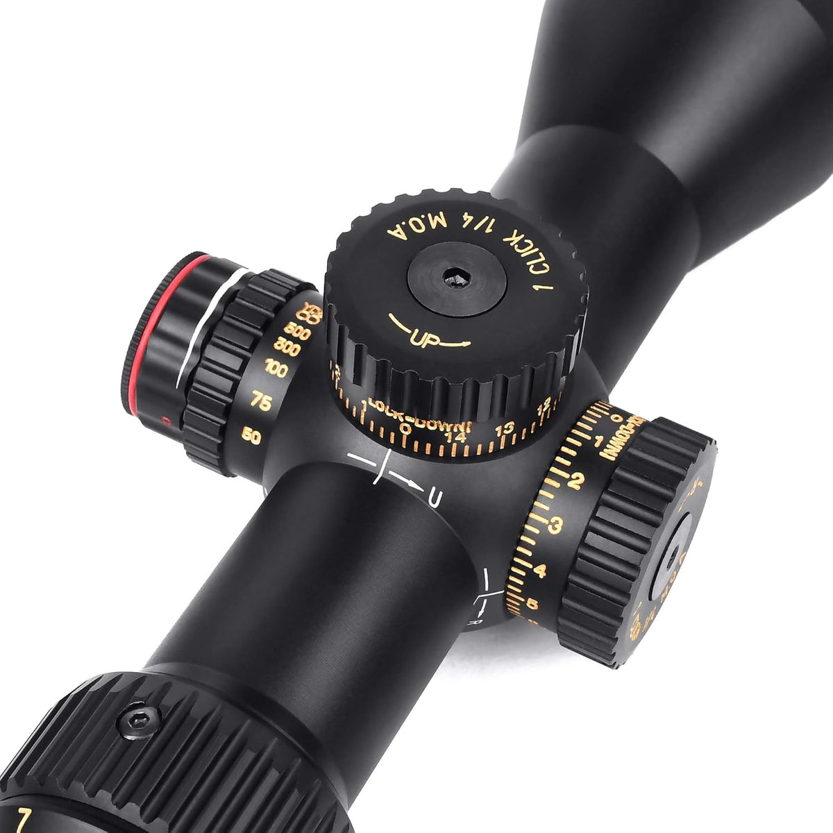 Red Illuminated Mil Dot Reticle Rifle Scope H69669