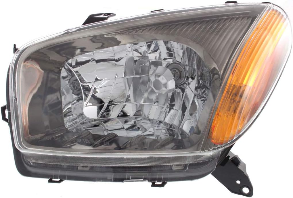 Headlight Assembly Pair for Toyota RAV4 2001 2002 2003 Halogen M87859