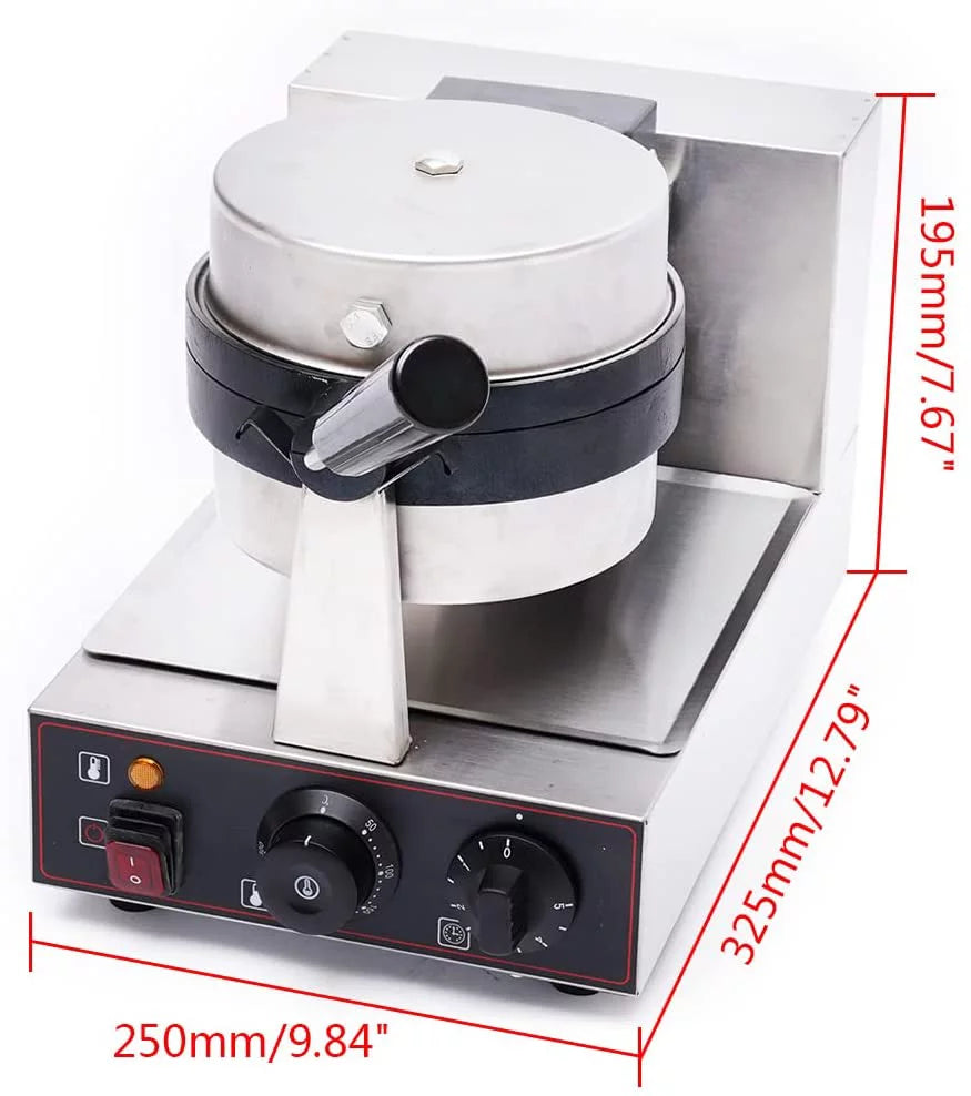 Commercial Panini Press Sandwich Maker Nonstick Electric Grill I70495