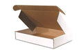 8 x 8 x 2-3/4 Inches Front Lock Literature Mailer, 50-Count V1601
