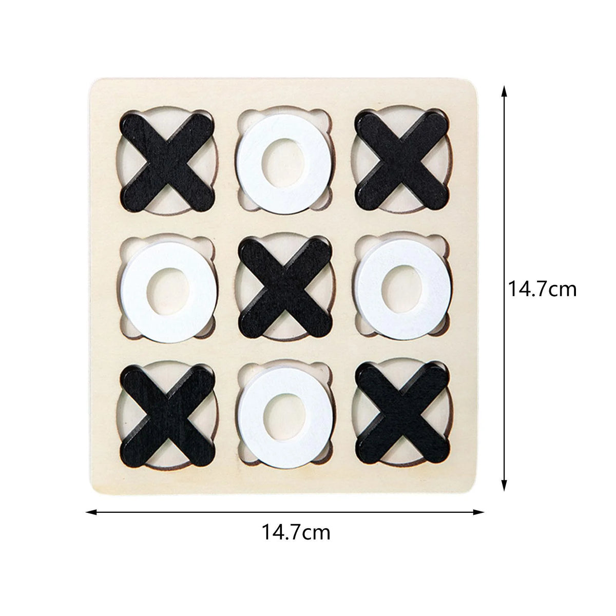 Tic Tac Toe Board Game XO Table Toy O164714