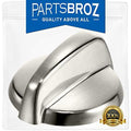 Stainless Steel Burner Control Knobs for GE Stoves T255