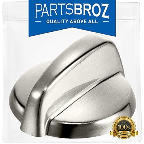 Stainless Steel Burner Control Knobs for GE Stoves T255
