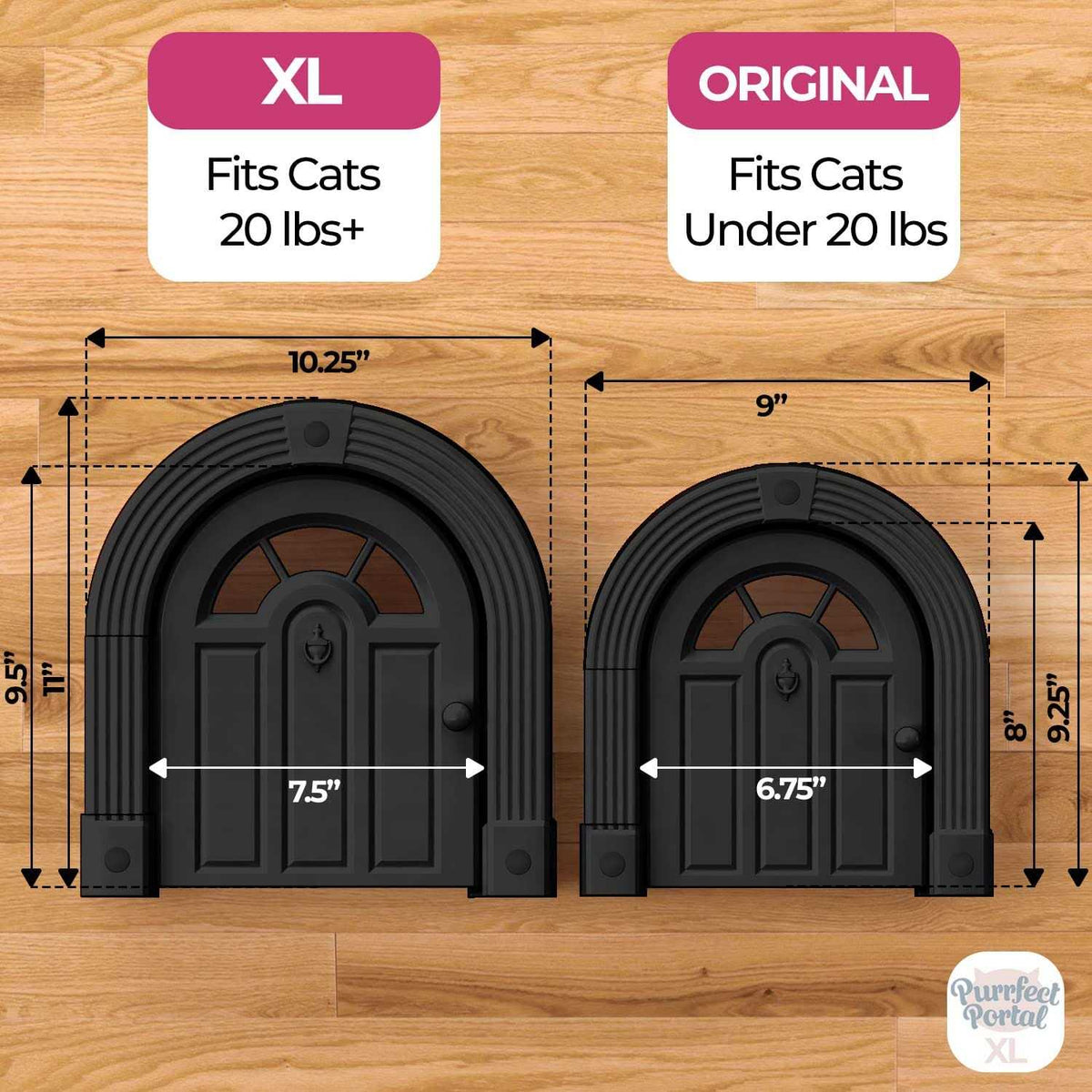Extra Large Cat Door 10.25 x 11 H173015