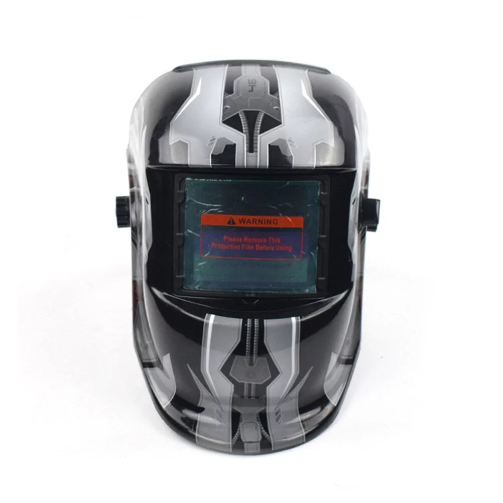 Solar Powered Auto Darkening Welding Helmet P128