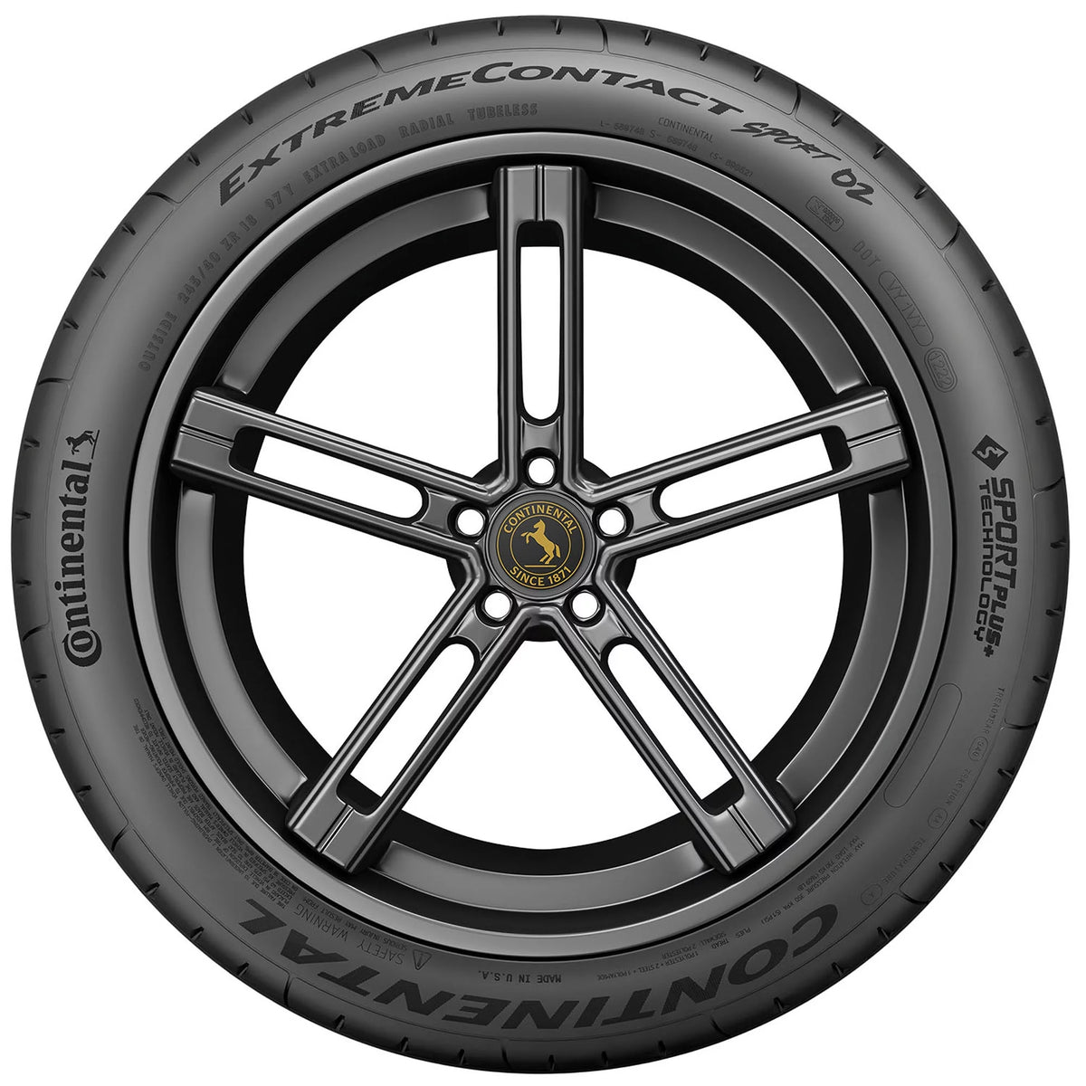 Summer 295/30ZR19 100Y XL Passenger Tire Y71525