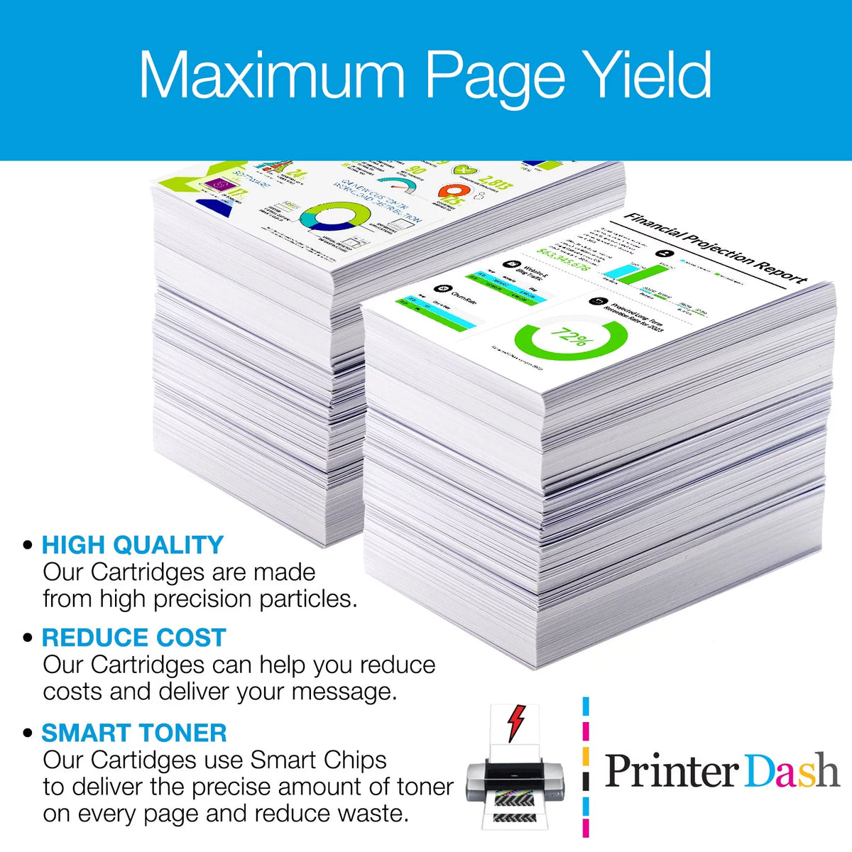 Black Printer Ink S329