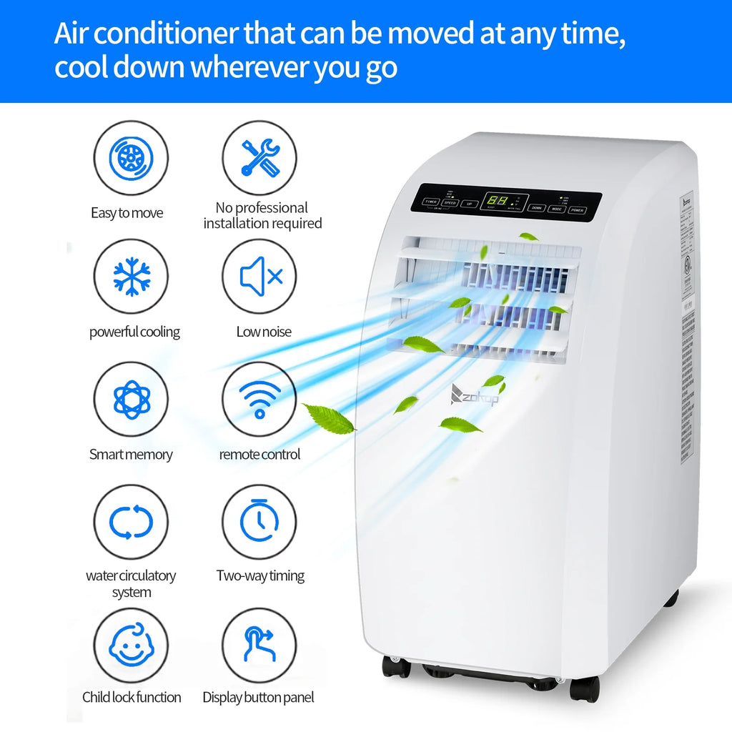 White Portable Air Conditioner G525