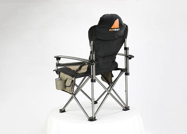 King Kokoda Camping Chair with Lumbar Support P469086