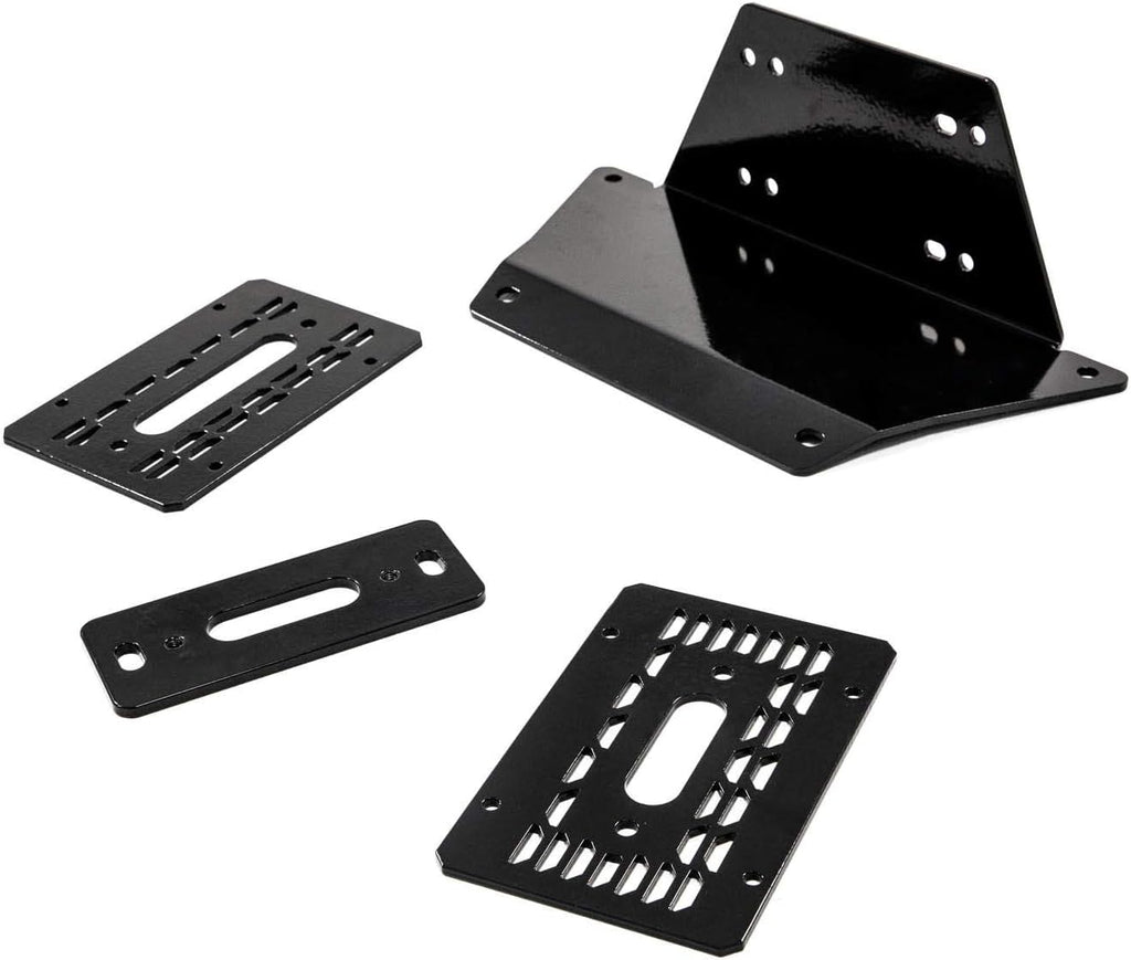 3/16" Steel Winch Mounting Plate, Pack of 2 G827497