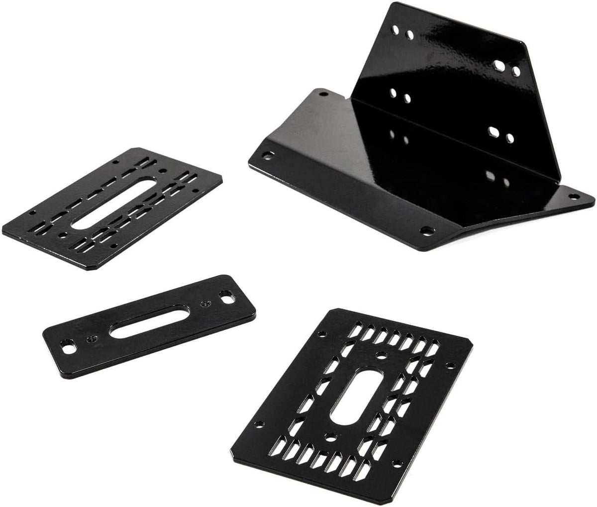 3/16" Steel Winch Mounting Plate, Pack of 2 G827497