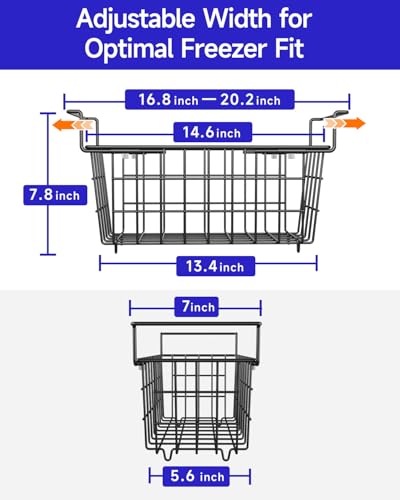 Expandable Freezer Organizer Bins 2 Pack R43097