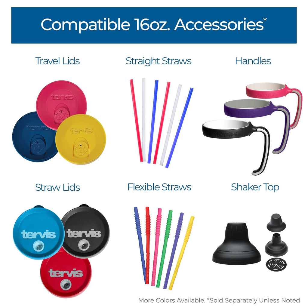 16oz Double Walled Insulated Tumbler Travel Cup Y476119